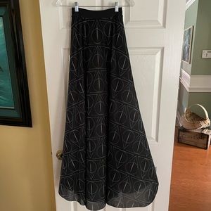 Blackmilk Harry Potter long skirt size M as new